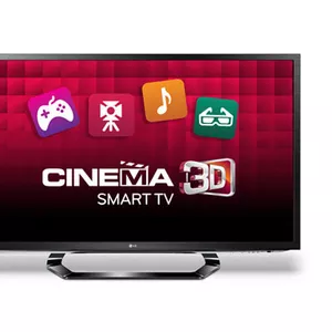 Продам НОВЫЙ LED 3D Smart телевизор LG 32LM620