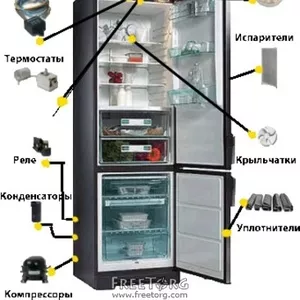 Запчасти холодильников