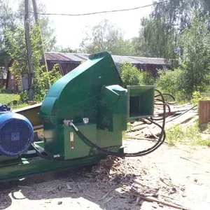 Дробильно рубильная машина