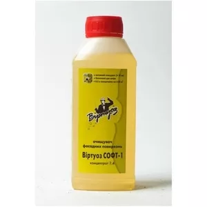 Мощный очиститель фасадных поверхностей всех типов  