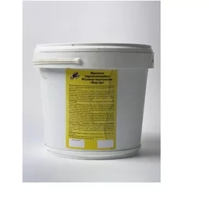 Мастика гидроизоляционная битумно-каучуковая 