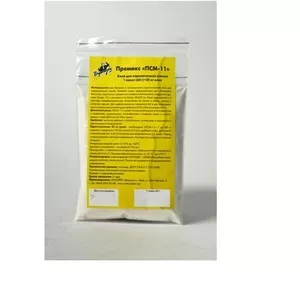 Премикс- для приготовления плиточного клея 