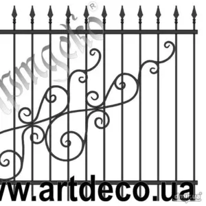 Кованые элементы. Ковка. Кованые изделия. 