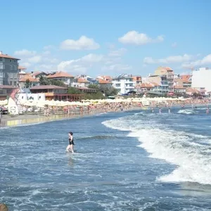 Недородой летньiй отдьiх на море в Болгария, Поморие