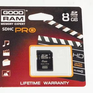 Карта памяти SDHC Good ram на 8 GB