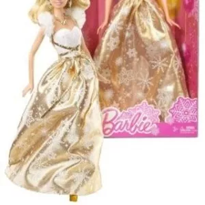 Шикарная коллекционная кукла Barbie Holidays Wishes. Оригинал.Mattel.