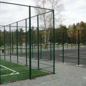 Ограждение для спортивных площадок