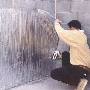 Звукоизоляция пенофолом.Утеплитель пенофол.Теплоизоляция.Изоляция.