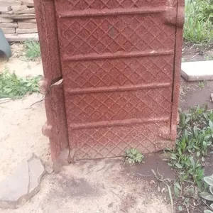 Новый чугунный камин