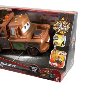 Тачки 2. Интерактивный Мэтр. Оригинал. Mattel.
