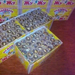 Стаканчики вафельные медово-ореховые