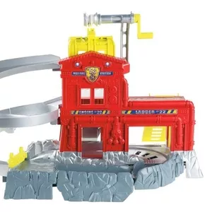Игровой набор «Вертикальная пожарная станция» Matchbox.Производитель M