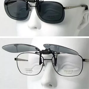 Солнцезащитные накладки на очки с диоптриями