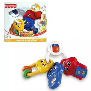 Погремушка Fisher Price Музыкальные ключи.
