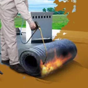 Материалы для кровли, ПВХ-мембраны,  еврорубероид.