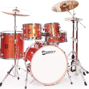 Продам барабанную установку Premier Genista Modern Rock 22 Maple