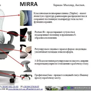Кресло Мирра - Герман Миллер