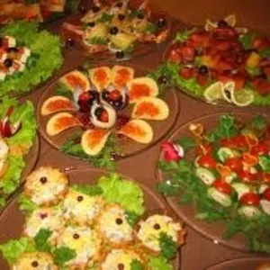 Курсы в Симферополе.Приготовление фуршетных блюд.