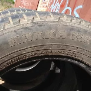 Nokian Hakka SUV 225/65 R17 106H XL - комплект