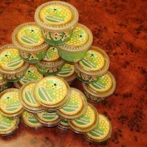 Продам фасованный мед с прополисом и мед с пергой