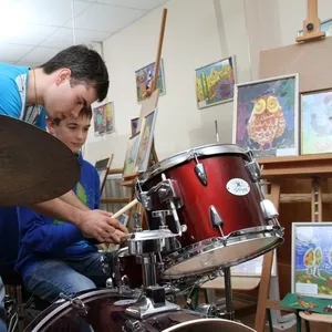 Уроки барабанов в музыкальной школе