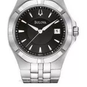 Наручные кварцевые мужские часы Bulova 96B123