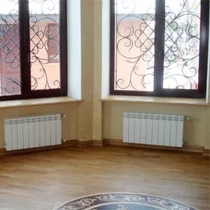Установка батарей