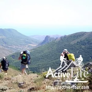 Пешие походы по Крыму. Активный отдых в Крымских горах.