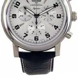 Мужские наручные кварцевые часы Continental 9183-SS157C