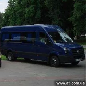 Заказ микроавтобуса в Днепропетровске