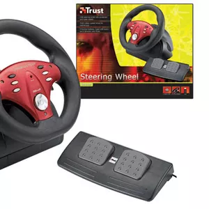 Руль Trust Steering Wheel GM-3100R для PC 
