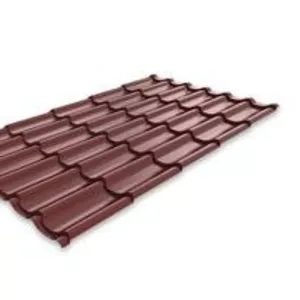 Профнастил,  водосливы,  металлочерепица