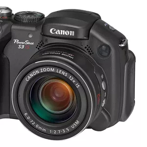 Продам цифровой фотоаппарат Canon S3 IS Power Shot. Сделан в Японии. 