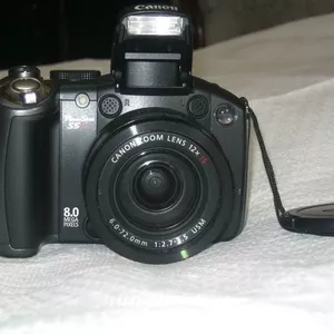Продаю фотоаппарат Canon PowerShot S5 IS ( Ультразум)