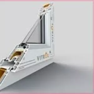 Металлопластиковые окна компании Winbau Tepla Vitral Rehau