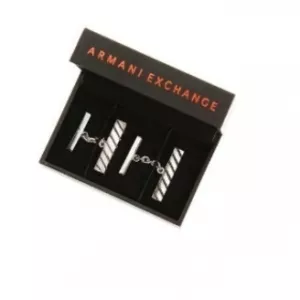 Запонки Armani Exchange