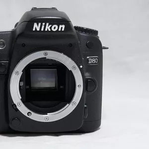 Nikon D80 body