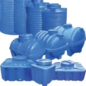 Емкость для воды бак пластиковый резервуар накопительный Житомир Овруч