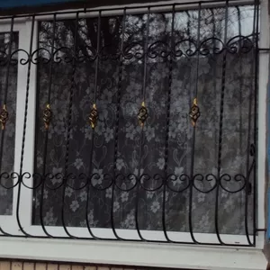 Решетки кованые от 370гр. м2