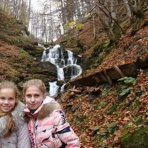 Осенние каникулы в Закарпатье для школьников 2013   