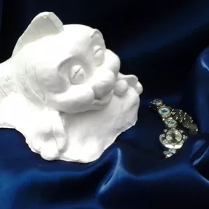 Гипсовые фигурки 3D для детского творчества.