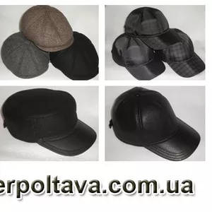 Продажа зимних головных уборов,  меховые шапки оптом в Украине