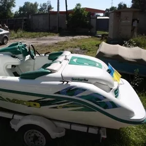 спортивный катер (2водомета) Bombardier Sea Doo Challenger