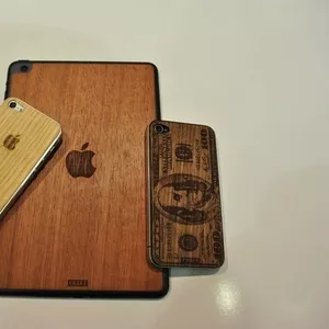 Деревянные накладки для Вашего любимого iPhone