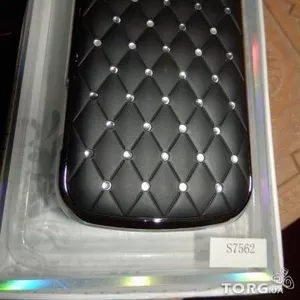  Чехол со стразами Diamond Cover для Samsung Galaxy s7562 