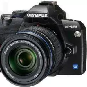 Продам фотоаппарат Olympus E - 420 