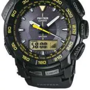 Часы наручные мужские CASIO PRO TREK PRG-550
