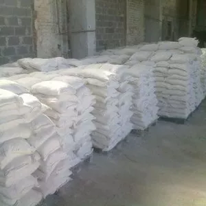 Известь комовая негашеная молотая