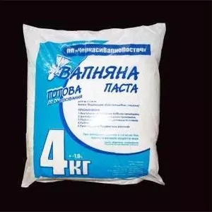 Известковая паста (Известь гашеная) 1 сорта-4 кг