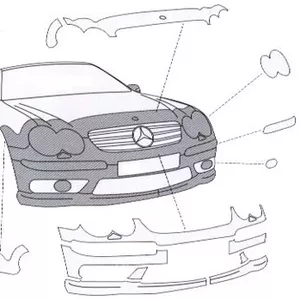 Бронирование кузова и стекол на автомобиле.
